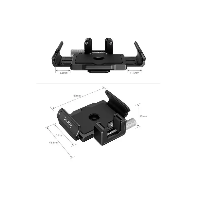 SMALLRIG SM3272 (Usado) Soporte disco SSD Samsung T7 para 6K Pro. Compra Hoy