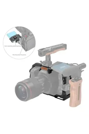 Precio Económico SMALLRIG SM3298 (Usado) Cage para Blackmagic Pocket 6K PRO.