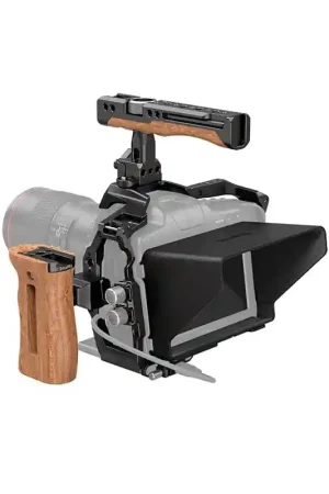 Certificado SMALLRIG SM3299 Cage Kit para Blackmagic Pocket 6K PRO.