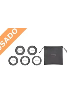 SMALLRIG SM3410 (Usado) Kit de anillos sujeción para 2660 (114 mm-67mm/72 mm/77 mm/82 mm/86m) Oferta Especial