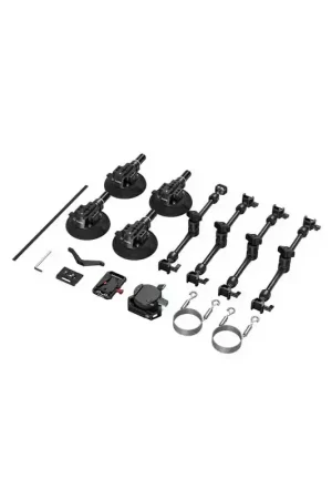 Alta Calidad SMALLRIG SM3565 SC-15K Kit de montaje de cámara con ventosa de 4 brazos SC-15K.