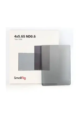 SMALLRIG SM3588 Filtro neutro sólido ND4 (0,6) de 4x5,65". Disponible Ahora