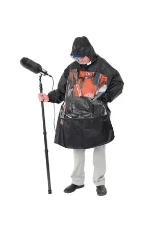 Comprar En Línea SACHTLER SN606 Poncho protector contra lluvia para operadores de audio.