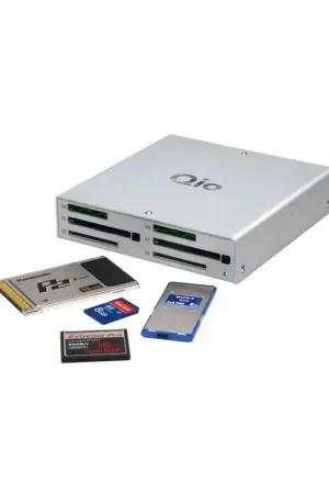 SONNET SO-QIO Lector de tarjetas SxS, P2, SD, MicroSD, CF. Sin host conexión. Ordenar Ahora Mismo