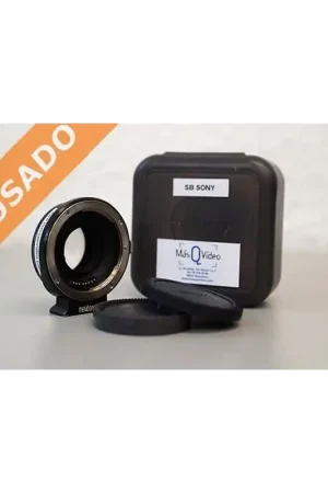 Oferta Flash METABONES SPEED BOOSTER (Usado) Adaptador de lentes EF para montura NEX.
