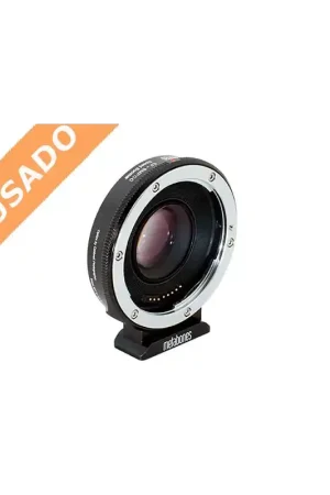 Envío Gratis METABONES SPEED BOOSTER BMPC (Usado) Adaptador lentes EF para Pocket Camera serie I.