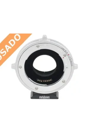 METABONES SPEED BOOSTER ULTRA CINE (Usado) Adaptador SPEED BOOSTER CINE lentes EF para montura NEX Envío Exprés