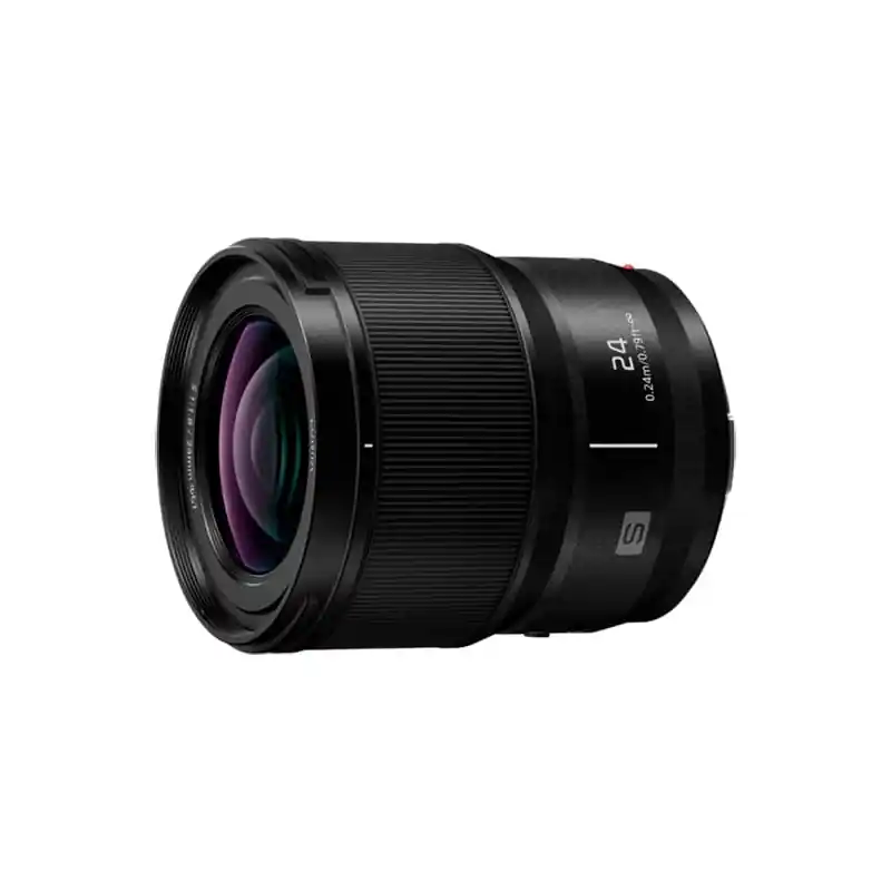 PANASONIC LUMIX S-S24 Objetivo LUMIX S F1.8 de 24 mm con Montura L Oferta Especial