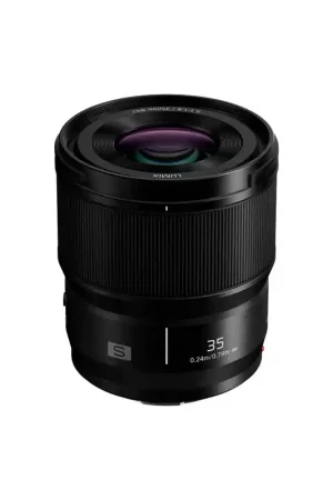 Bestseller PANASONIC LUMIX S-S35 Objetivo LUMIX S F1.8 de 35 mm con Montura L