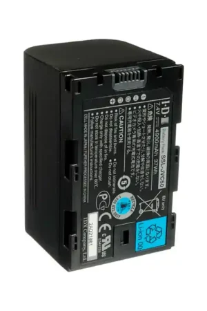 JVC SSL-JVC50 Batería IDX Ion-Litio de 7,4 Volt. Con 37 Wh. 4900 mAh. Envío Exprés