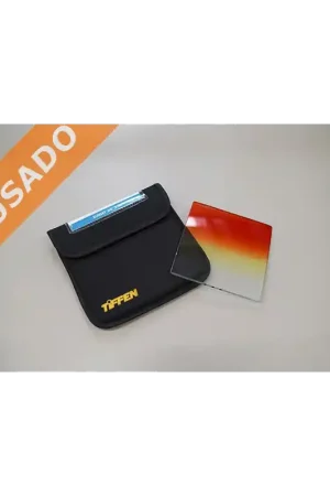 Directo De Fábrica TIFFEN SUNSET DG 3 (Usado) Filtro degradado sunset 3, 4x4.