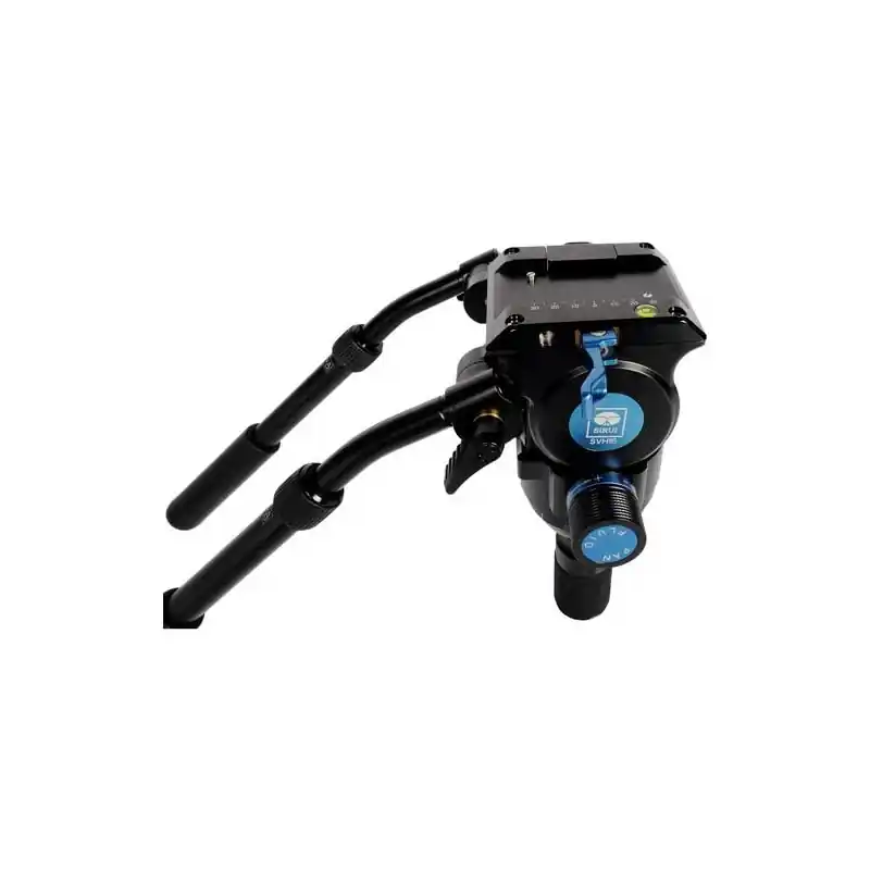 SIRUI SVT75 LITE + SVH15 Kit de trípode con cabeza fluida Marca Reconocida
