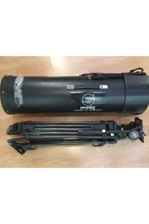 Última Versión SACHTLER SYSTEM 10 SB ENG (Usado) Kit trípode cabeza fluida DV 10 SB+ trípode ENG 2 CF + triángulo