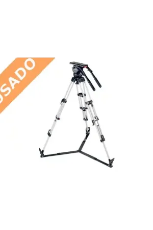 Stock Limitado SACHTLER SYSTEM 18 SB ENG 2D (Usado) Kit de trípode con capacidad de carga de 2 a 20 Kg.