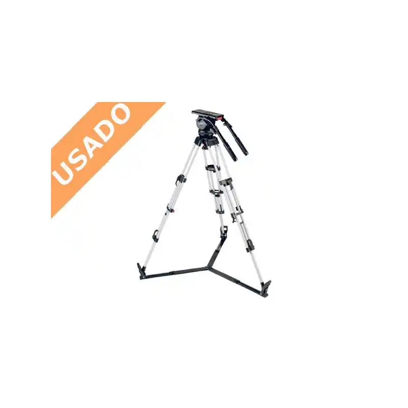 Stock Limitado SACHTLER SYSTEM 18 SB ENG 2D (Usado) Kit de trípode con capacidad de carga de 2 a 20 Kg.
