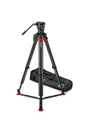 SACHTLER SYSTEM AKTIV 10T FLOWTECH 100 GS Kit trípode cabeza fluida AKTIV 10T + trípode Flowtech GS. No Te Lo Pierdas