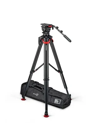SACHTLER SYSTEM AKTIV 12T FLOWTECH 100 MS Kit trípode cabeza fluida AKTIV 12T + trípode Flowtech MS. No Te Lo Pierdas
