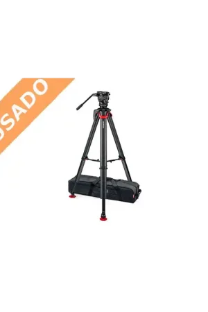 Venta Final SACHTLER SYSTEM AKTIV 6 FLOWTECH 75 MS (Usado) Sachtler System aktiv6 flowtech75 MS (S2064S-FTMS)