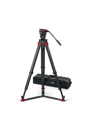 SACHTLER SYSTEM AKTIV 8 75GS Kit trípode cabeza fluida AKTIV 8 + trípode Flowtech GS Ordena Ya