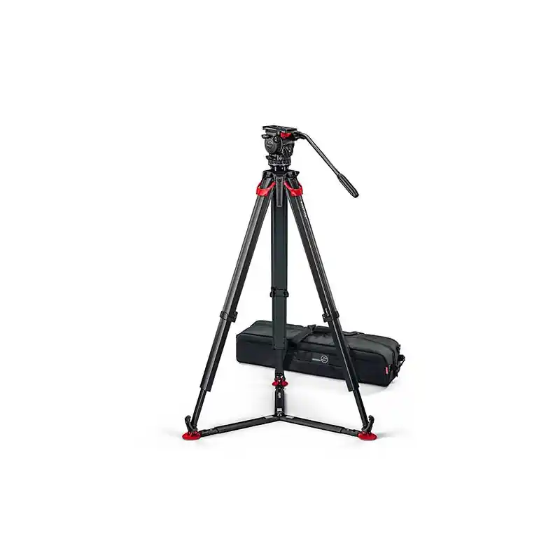 SACHTLER SYSTEM AKTIV 8 75GS Kit trípode cabeza fluida AKTIV 8 + trípode Flowtech GS Ordena Ya