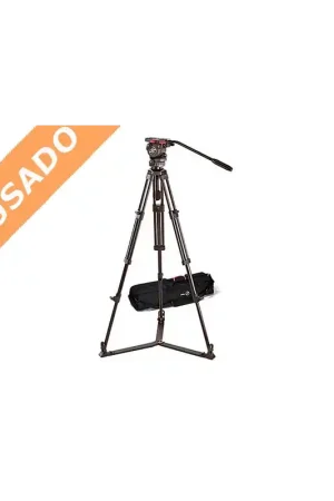 Envío Inmediato SACHTLER SYSTEM FSB 4 2D (Usado) FSB 4 fluid head + tripod ENG75/2D (#4188) + midspreader 75 (#7011)