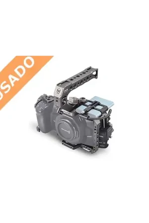 Novedad TILTA TA-T01-B-G (Usado) Cage para Blackmagic Pocket Cinema Camera.