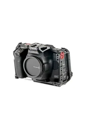 TILTA TA-T11-B-B Cage. Basic kit for BMPCC 6K PRO. Color negro. Compra Hoy