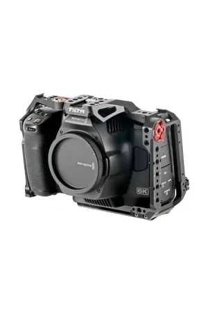Promoción TILTA TA-T11-FCC-B Cage para BMPCC 6K PRO. Color negro.