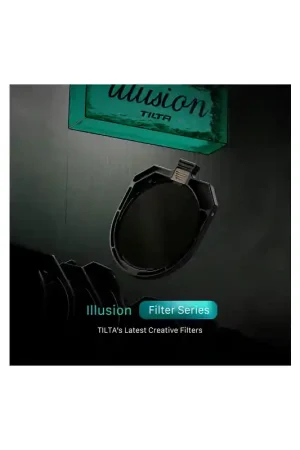 TILTA TF-95-BM14 Filtro Illusion Black Mist 1/4 de 95mm. Envío Exprés