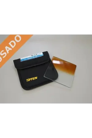 TIFFEN TOBBACO DG 1.SE (Usado) Filtro degradado tobacco 1, 4x4. Solo Hoy