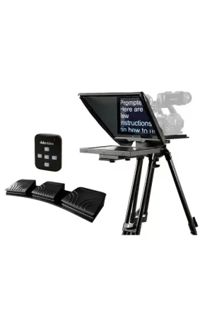 Marca Reconocida DATAVIDEO TP-700 Kit teleprompter Pro para cámaras ENG.