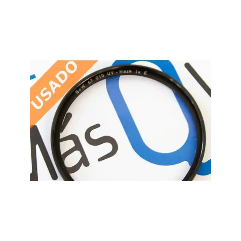 Mejor Precio ZEISS UV-67MM (Usado) Filtro UV de 67 mm.