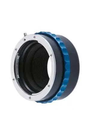NOVOFLEX MFT/NIK Adaptador bayoneta Nikon a M4/3 .Control de apertura. Devolución Gratuita