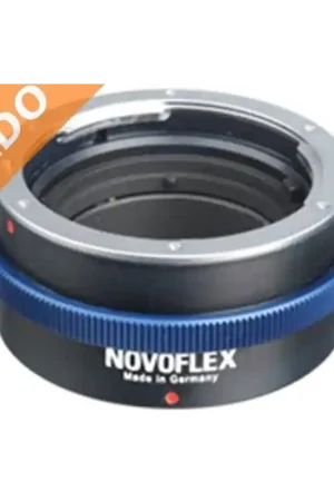 Devolución Gratuita NOVOFLEX MFT/NIK (Usado) Adaptador bayoneta Nikon a M4/3 .Control de apertura.