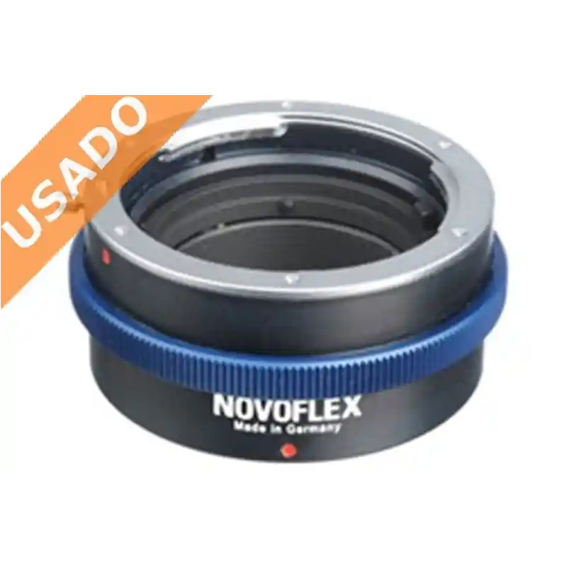 Devolución Gratuita NOVOFLEX MFT/NIK (Usado) Adaptador bayoneta Nikon a M4/3 .Control de apertura.