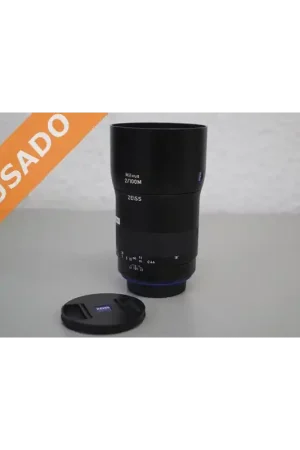 ZEISS MILVUS 100M T2 (Usado) Objetivo Zeiss T* 2/100 mm makro con bayoneta NIKON ZF2 o Canon ZE. Precio Bajo
