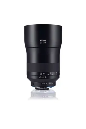 ZEISS MILVUS 135 T2 Objetivo Zeiss T* 2/135 mm con bayoneta NIKON ZF2 o Canon ZE. Rebajas