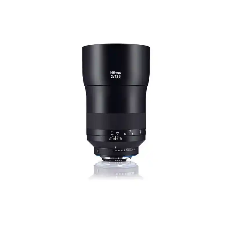 ZEISS MILVUS 135 T2 Objetivo Zeiss T* 2/135 mm con bayoneta NIKON ZF2 o Canon ZE. Rebajas