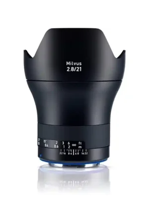 ZEISS MILVUS 21 T2.8 Objetivo Zeiss T* 2.8/21 mm con bayoneta NIKON ZF2 o Canon ZE. Precio Rebajado