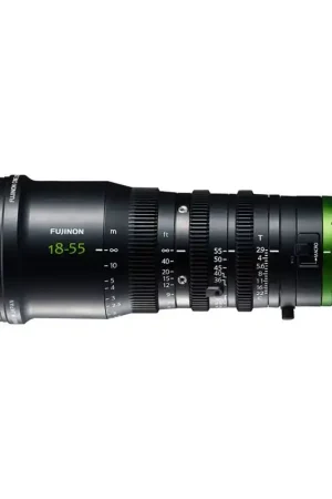 Últimas Unidades FUJINON MK18-55MM T2.9 Óptica zoom cine 18-55mm montura E T2.9.