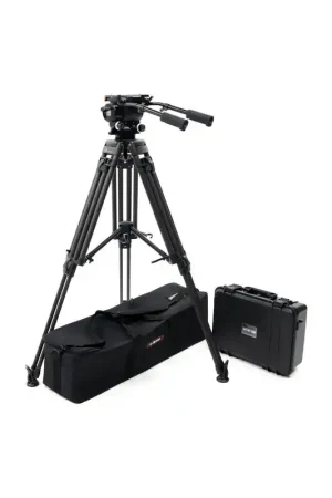 EIMAGE MOTUS32 Kit de rótula de 100mm MH32 con patas de aluminio ECT100M. Gran Oferta