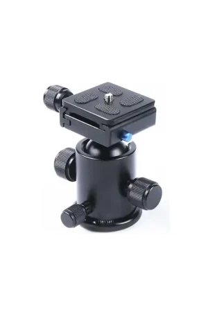 Precio De Fábrica MQV MQVLG2113 (Outlet) Mini rótula con zapata rápida (hasta 25 Kg).