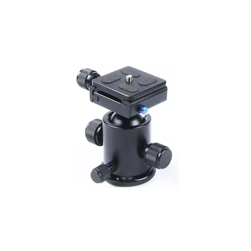 Precio De Fábrica MQV MQVLG2113 (Outlet) Mini rótula con zapata rápida (hasta 25 Kg).