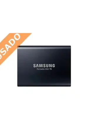SAMSUNG MU-PA1T0B (Usado) Samsung T5 1TB SSD Externo (1TB, USB-C) (Usado). Oferta De Temporada
