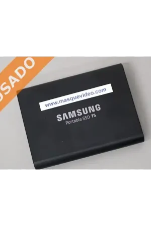 Más Vendido SAMSUNG MU-PA2T0B (Usado) T5 2TB -SSD Externo (2TB, USB-C)
