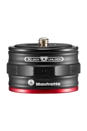 Certificado MANFROTTO MVAQR Kit sistema liberación rápida MOVE.