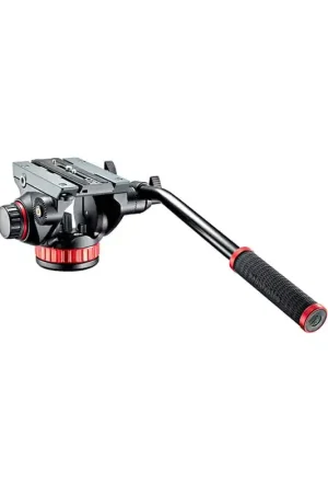 Oferta De Temporada MANFROTTO MVH502AH Rótula de video PRO con base plana.