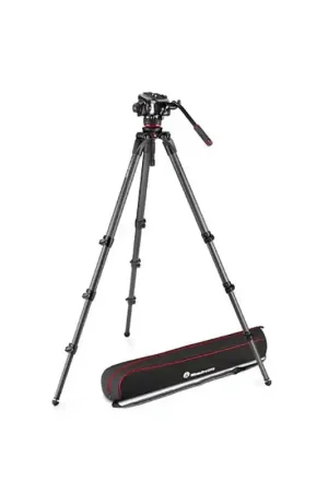 Oferta De Temporada MANFROTTO MVK504XCTALL Kit: rótula 504X, trípode carbono MPRO 536 y bolsa.