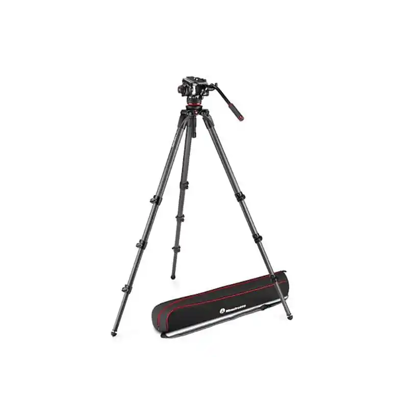 Oferta De Temporada MANFROTTO MVK504XCTALL Kit: rótula 504X, trípode carbono MPRO 536 y bolsa.