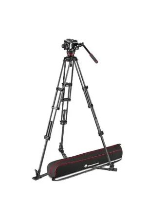 Favorito De Clientes MANFROTTO MVK504XTWINGC Kit: rótula 504X, trípode carbono Twin, estabilizador suelo y bolsa.